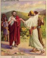 Jesus und der noblemans Sohn Religiosen Christentum